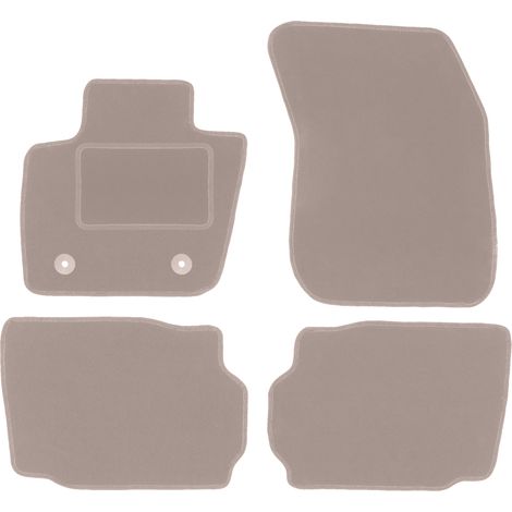 Tappetini auto in velluto per: Ford Mondeo MK5 berlina, station wagon (2015-) beige (1/5)