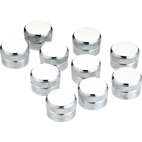 Danfoss Calotta di copertura per RLV-K cromo (confezione da 10 pz), 003L0104