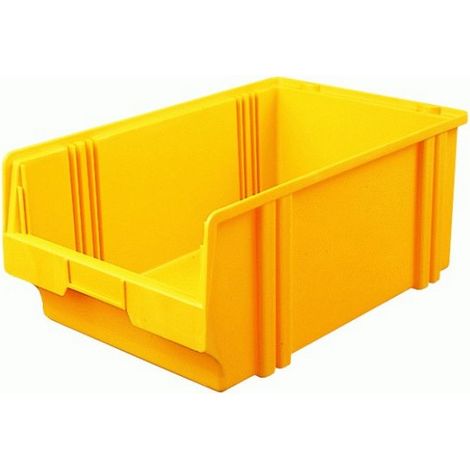 Silos Di Stoccaggio, Impilabili, Polistirolo Infrangibile, Dimensione: 1B Dimensioni 500/450 X 300 X 200 Mm, Colore Blu