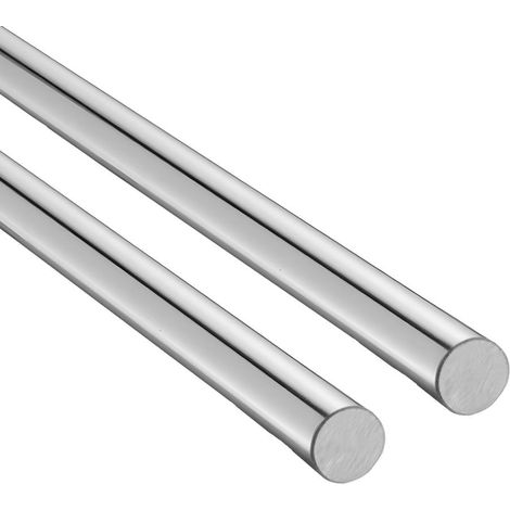 2 Arbres de Guidage Linéaire SFC20 1200 mm Ø20 mm pour Fraisage Découpe Mouvement Fluide Haute Précision (1/5)