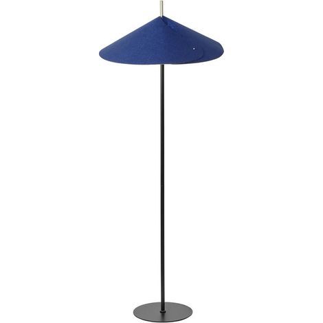[GEBRAUCHT] B-Ware OSRAM Stehleuchte Standlampe Decor Flip blau Filz verstellbar E14 LED 180 cm (1/2)