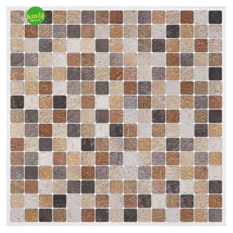 Sticker tile natural Crearreda adesivo murale frasi famose natura geometrie fantasie 31x31 CM