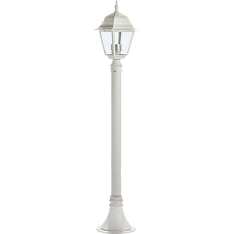 EOLO LAMPIONE DA ESTERNO 100 CM BIANCO E27 MAX 60W