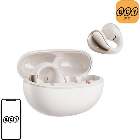 Crossky C30 OWS IPX4 Bluetooth-Kopfhörer (offen, kabellos) – Weiß (1/5)