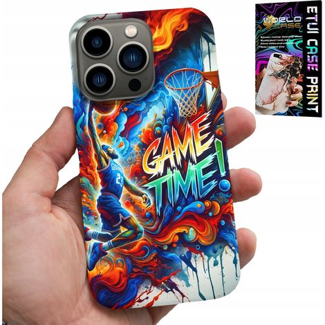 Funda para iPhone 16 Pro - Partido de baloncesto de la NBA, funda + cristal (1/5)