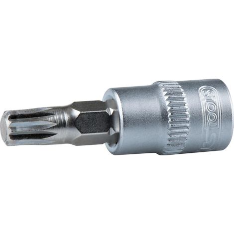 Douille tournevis - 3/8" - XZN M10 - L.48 mm CHROMEmat (1/2)