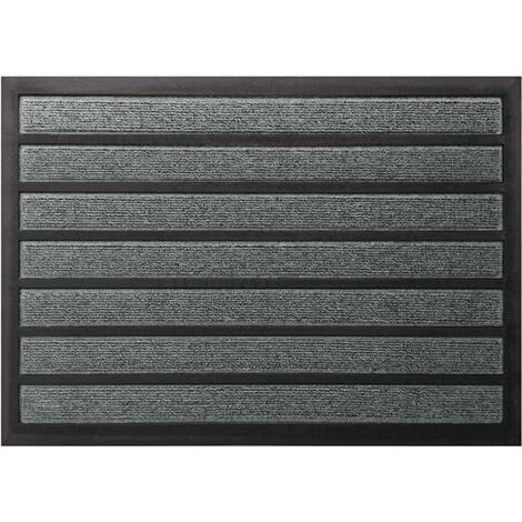 Graue saugfähige Kombinationsmatte 60x90cm