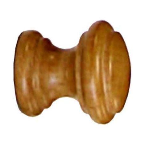 Pomolo Legno Verniciato 114 Ø 30 Ciliegio (1/2)