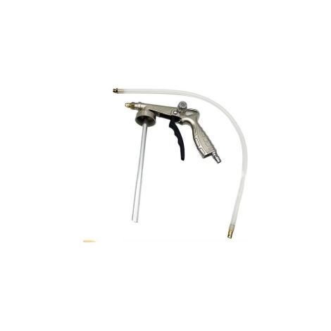 Pistolet insonorisant à air comprimé avec Tuyau Flexible pour Garage Réparation de Carrosserie de Camion Voiture (1/4)