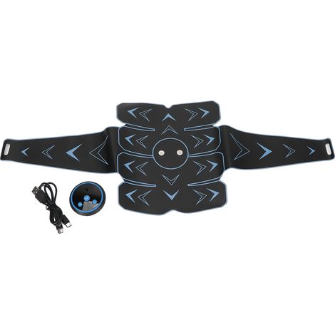 Stimulateur Musculaire Abdominal Portable Ceinture Tonifiante ABS Entraîneur Électrostimulation Corps (1/5)