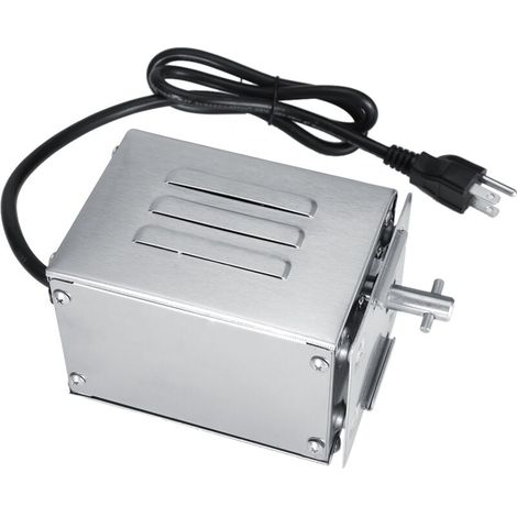 50-70KGF Stainless Steel BBQ Rotisserie Electric Motor Barbecue Rotisserie Motor (US Plug 110V) (1/5)