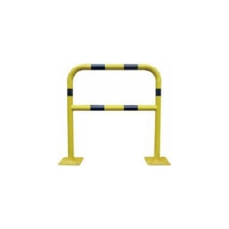 Barrera de seguridad 2000x1000mm Amarillo/Negro Ø 40mm METALWORKS BAR420NJ