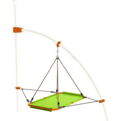 TRIGANO Tapis volante pour structure de jeux EVO (1/5)