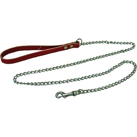 1PZ GUINZAGLIO PER CANE mis. 1 cm 120 catena piccola