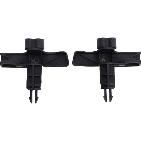 1 Paar Ersatz-Verriegelungsmechanismen für die Motorhaube 4517570301C22A für Smart Fortwo 2008 – 2012 (1/5)