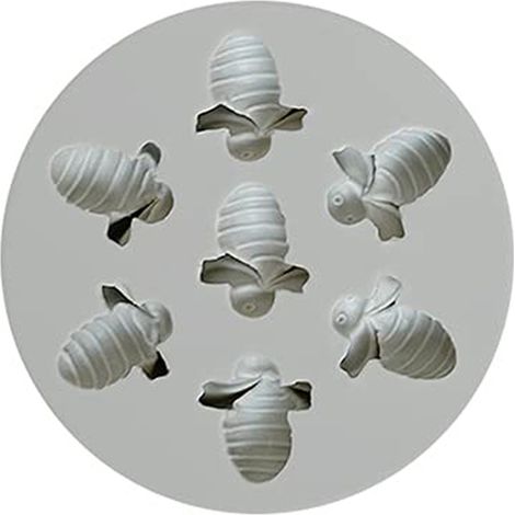 Moule À Gâteau En Silicone Nid D Abeille - Pour Fondant Chocolat Et Bonbons - Décoration Pâtisserie Professionnelle - 1 Pièce (1/5)