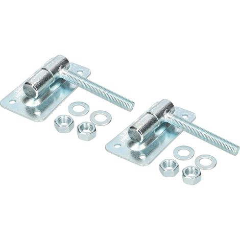 Lot de 2 Anges de Torange Ø 30 M18 réglables sur boule réglable avec plaque de vissage (1/5)