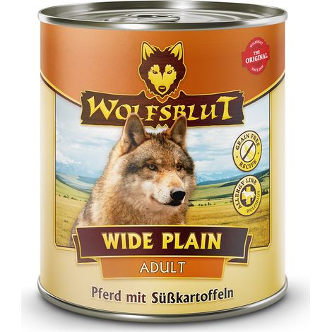Wolfsblut Cheval adulte large et uni 800 g