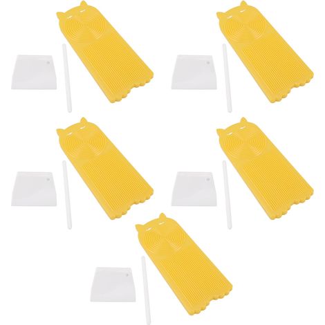 Planche à Gnocchi PP Multifonction - Fabriquez des Garganelli - Accessoire de Cuisine pour Maison et Restaurant - Lot de 5 (1/5)