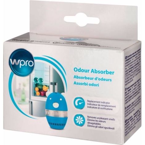 Absorbeur d'odeurs 2 en 1pour refrigerateur, Wpro - 484000008433 (1/5)
