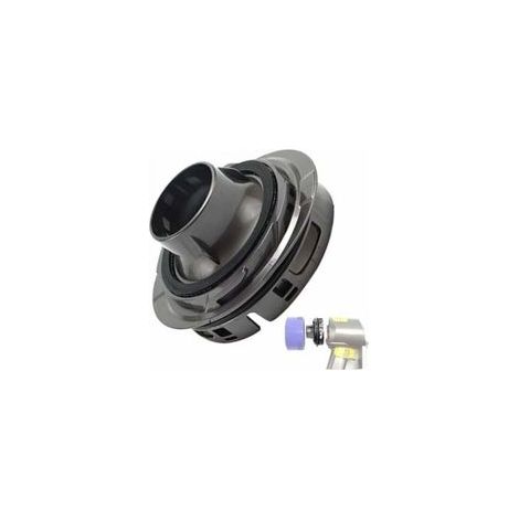 Tapa trasera del motor de aspiradora compatible con V7 y V8, pieza de repuesto de alta calidad - KZQ (1/4)