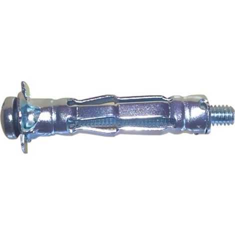 100 Chevilles à Expansion à Verrouillage Hwa avec Vis - M4x46 mm - D-Work