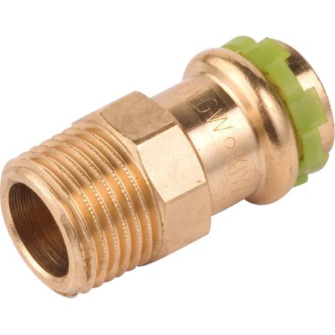 VSH SudoPress Kupfer Übergangsstück FM 28xR1 1/4" Typ SP4243GV, 6672028