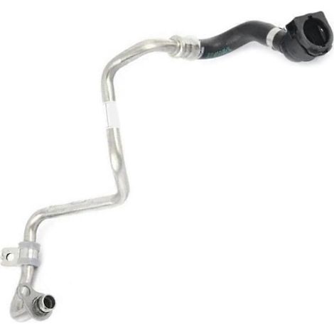 Conduite de retour de liquide de refroidissement de turbocompresseur (1 pièce) pour F20 F30 G30 X3 X4 125I 330I 11537643226 (1/5)