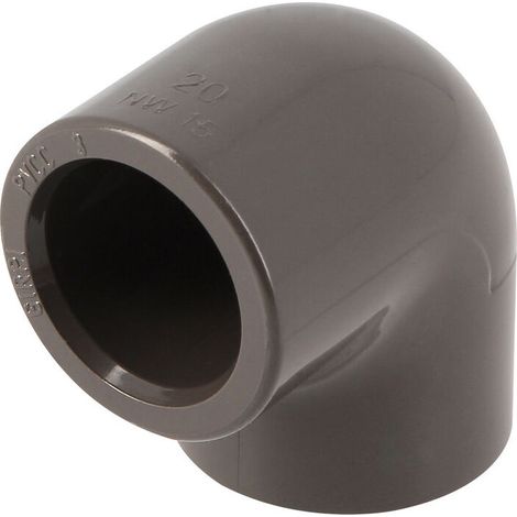 Coude 90 dégré PVC HTA chaleur femelle/femelle diamètre 50 (1/3)