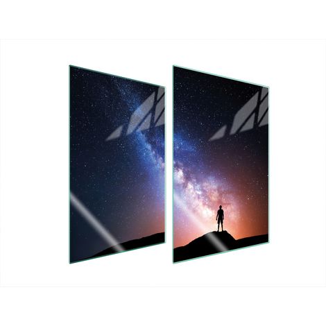 PLACA PROTECTORA DE VIDRIO PARA COCINA 2x35x52 ESTRELLAS (1/5)
