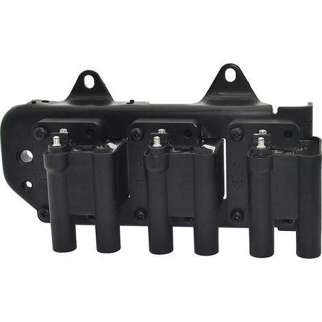 Hochleistungszündspulen, kompatibel mit Toyota Camry/RAV4/Highlander und weiteren Modellen. Original-Ersatzteile, Teilenummern 27301–37100. (1/4)
