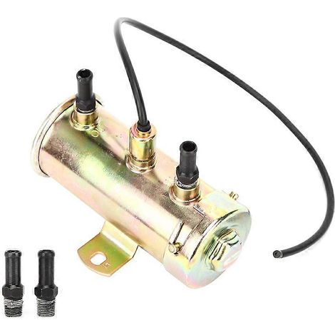 12V elektronische Dieselkraftstoffpumpe kompatibel mit Facet FEP87SV PRO87SV 27149-2093 (1/4)