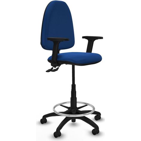 Piqueras y Crespo Bürostuhl Blau Komfortabel
