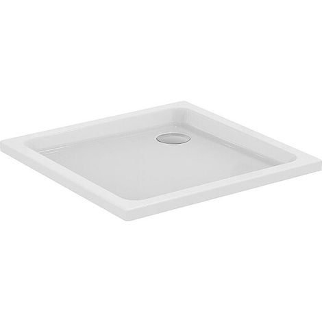 Duschwanne Ideal Standard Hotline Quadrat 800 x 80 x 800 mm, Acryl, weiß - K276601 (1/4)