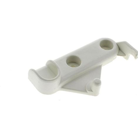 Indesit/Ariston Genuine Fridge Freezer Hinge (Right Hand, White)