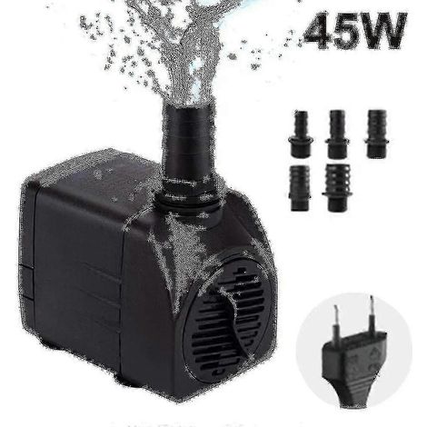 Pompe submersible neuve 2023, avec cordon d'alimentation pour fontaine, Takumi, 45 W (1/2)