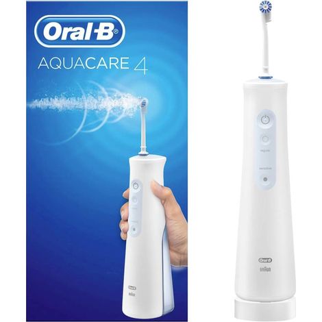Oral-B Aquacare 4 idropulsore Senza Fili 2 Velocita' (1/5)