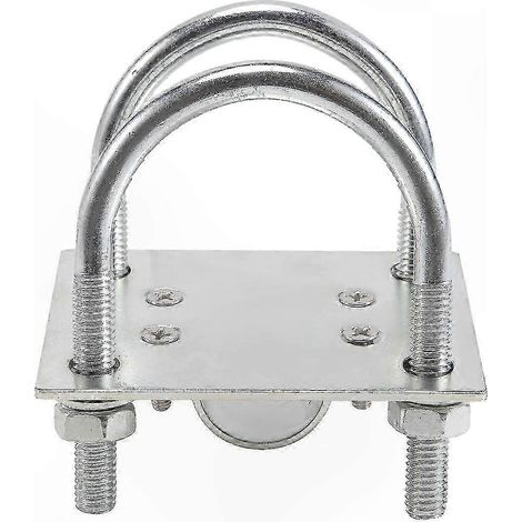 Support de fixation en U pour mât d'antenne, compatible LoRa et hélium, avec panneau antirouille. (1/5)