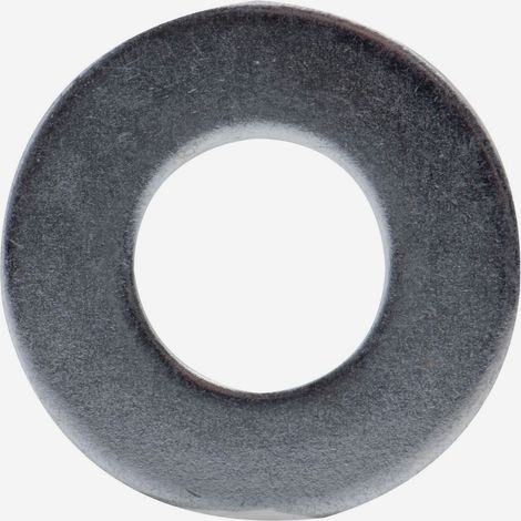 Rondelle carrossier large zinguée Viswood Ø8x27x1,5mm  (lot de 9 rondelles)