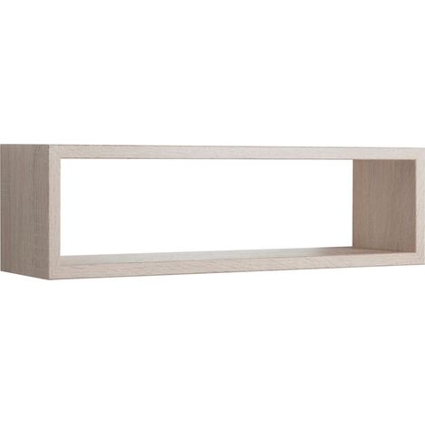 CUBO REGOLO CM.60X17X15,5 ROVERE SAGERAU
