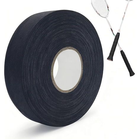 25 M Ruban Adhésif Anti-Dérapant pour Haltères, Barres de Traction et Matériel de Calisthenics, Grip Tape pour Street Workout, Crosstraining, Musculation, Tennis et Hockey (1/5)