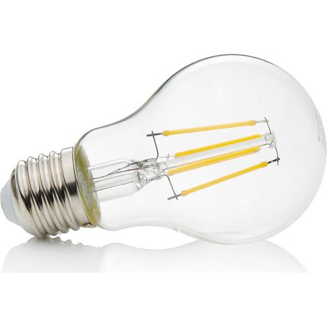 LED E27 Lampe "E27 LED" aus Glas von Lindby (1/4)