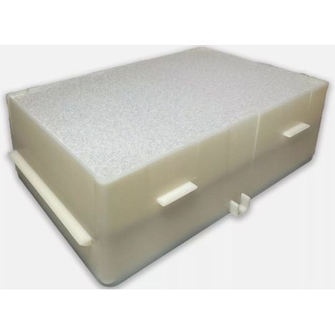 Compatible avec le filtre pour sèche-mains 925985-02 AB02/04/06/14, écran de filtre pour sèche-mains (1/5)