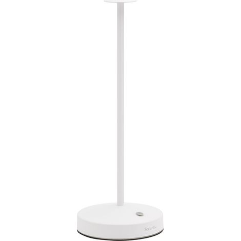 Lampe de table LED - ANGELINA - Blanc - Securit