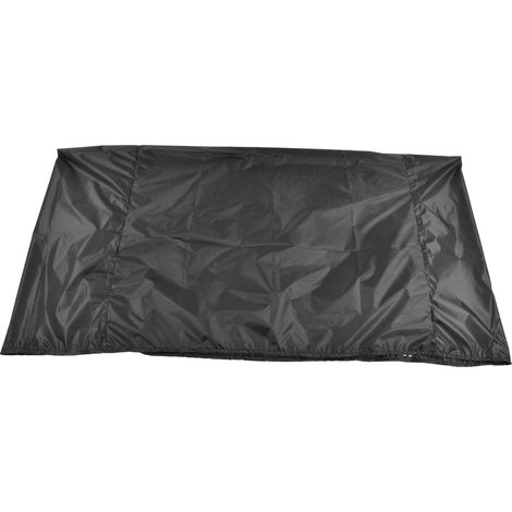 Telo coprioggetti rettangolare antipolvere – dimensioni 145x117x61 cm – poliestere – resistente all'acqua – copertura per mobili da giardino