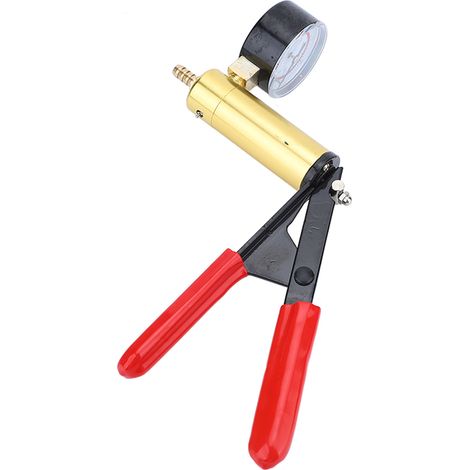 Kit de test de pompe à vide portable, adaptateur de tuyau, joint d'étanchéité pour réservoir de stockage, pour l'automobile (1/5)