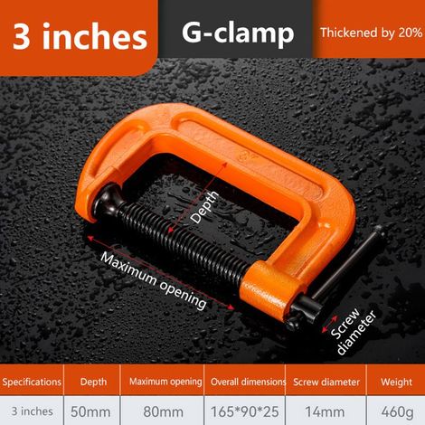 Indispensable Support de travail du bois portable, réglable et renforcé, pour pièces de 1,5 pouce, 1A.-AquaForge (1/5)
