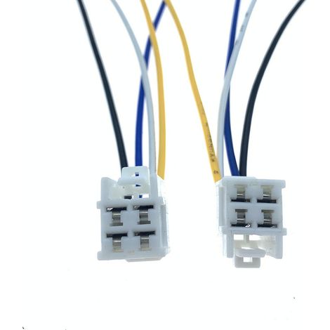 Adaptateur pour module de contrôle de vitesse de résistance du ventilateur Jinbei Grace Express, connecteur de faisceau de commande d'évaporateur -- JB2068-4P