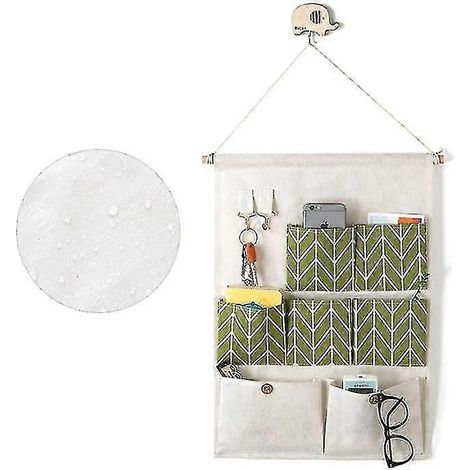 Wandaufbewahrungstasche, Hängeorganizer, Hängetaschen-Organizer, Tür-Wand-Organizer, praktische Organizer-Tasche (1/2)