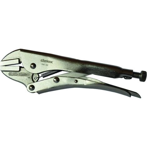 Pince étau à mors droit PMD - 250 mm - DOLEX